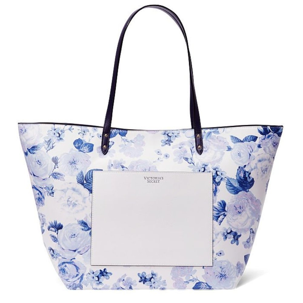 VS Floral Carryall Tote